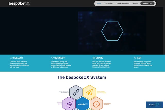 bespokeCX Conversational Intelligence Software