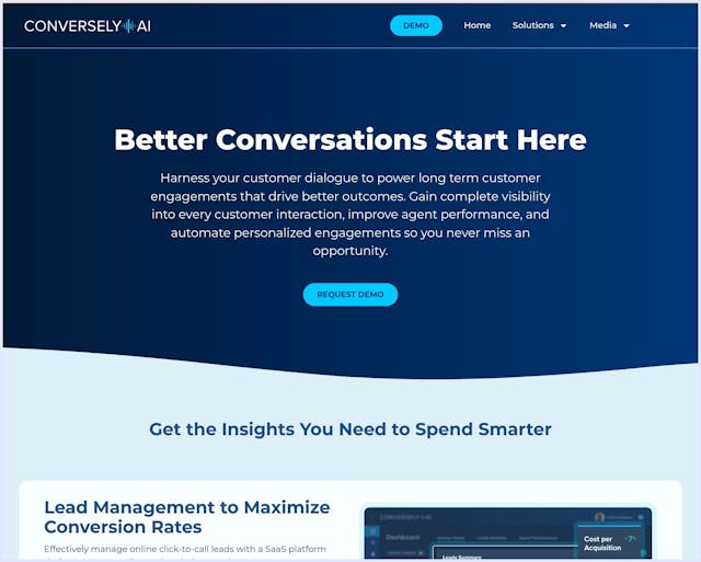 Conversely AI Conversational Intelligence Software