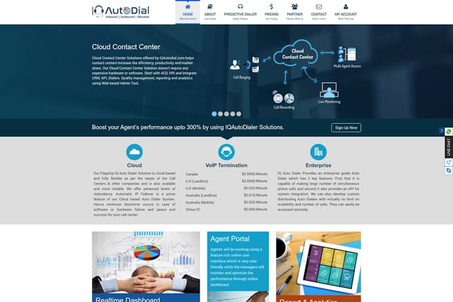 IQ AUTODIAL Outbound Dialer Software