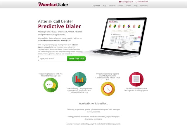 WombatDialer Outbound Dialer Software