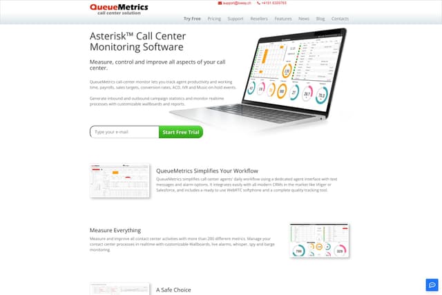 Queue Metrics Call Center Analytics