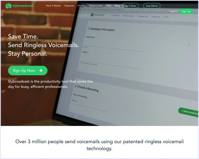 slybroadcast Outbound Dialer Software