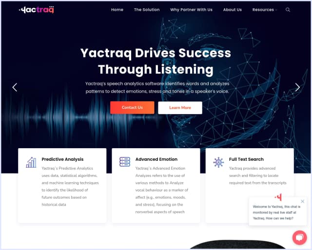 Yactraq Online Inc. Speech AI Software